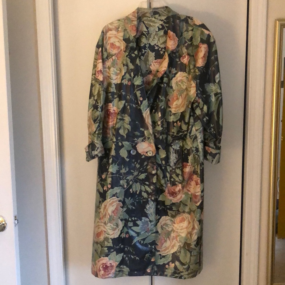 Vintage 1980s Trench/Rain Coat